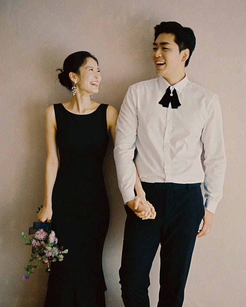 胶片人像摄影作品图片欣赏，韩国摄影师junjinsu审美提升素材