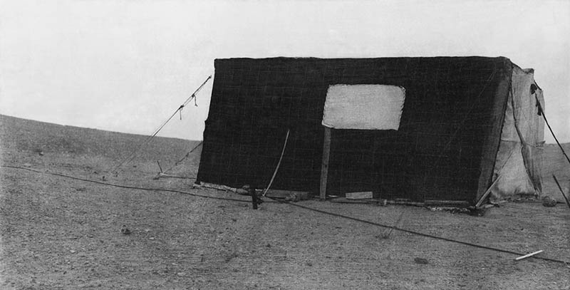 黑白景观风光摄影作品图片欣赏，韩国摄影师Jungjin Lee审美提升素材