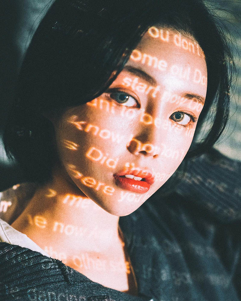 情绪女性肖像人像摄影作品图片欣赏，韩国摄影师JongJu_Mightyworks审美提升素材