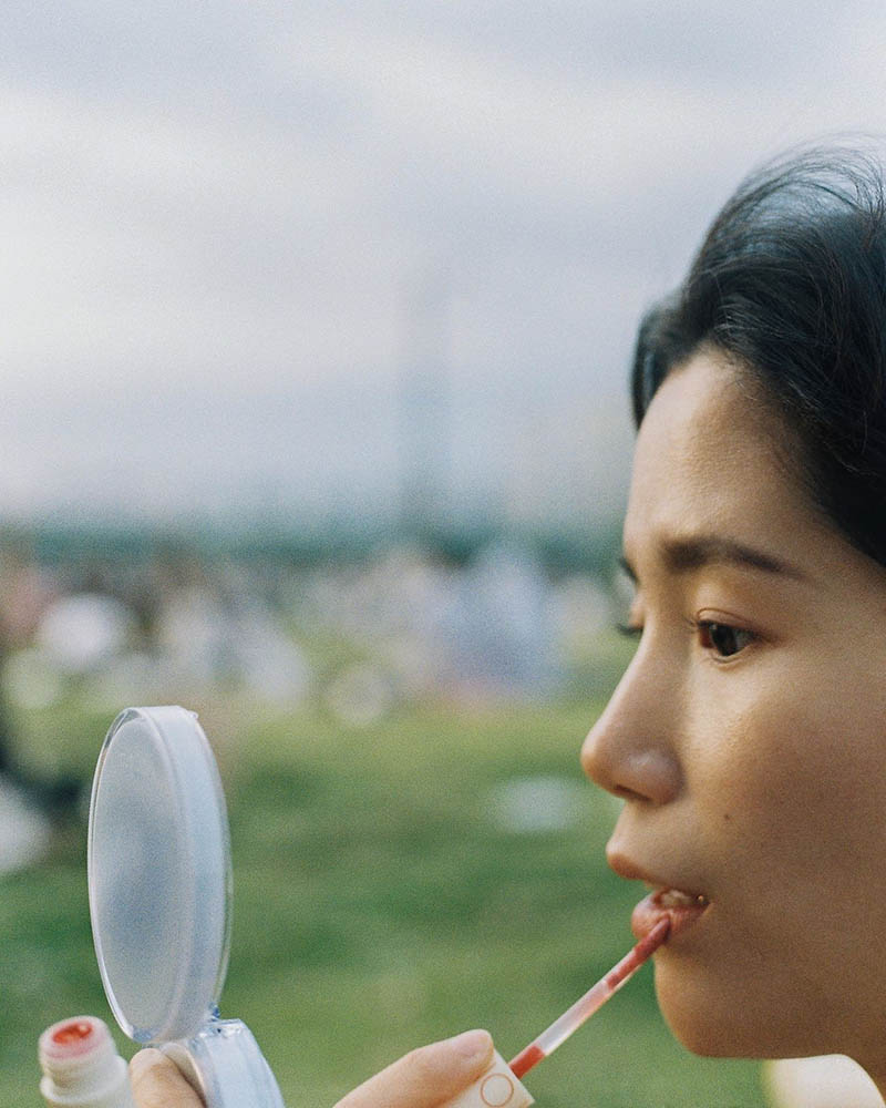 胶片人像摄影作品图片欣赏，韩国摄影师junjinsu审美提升素材