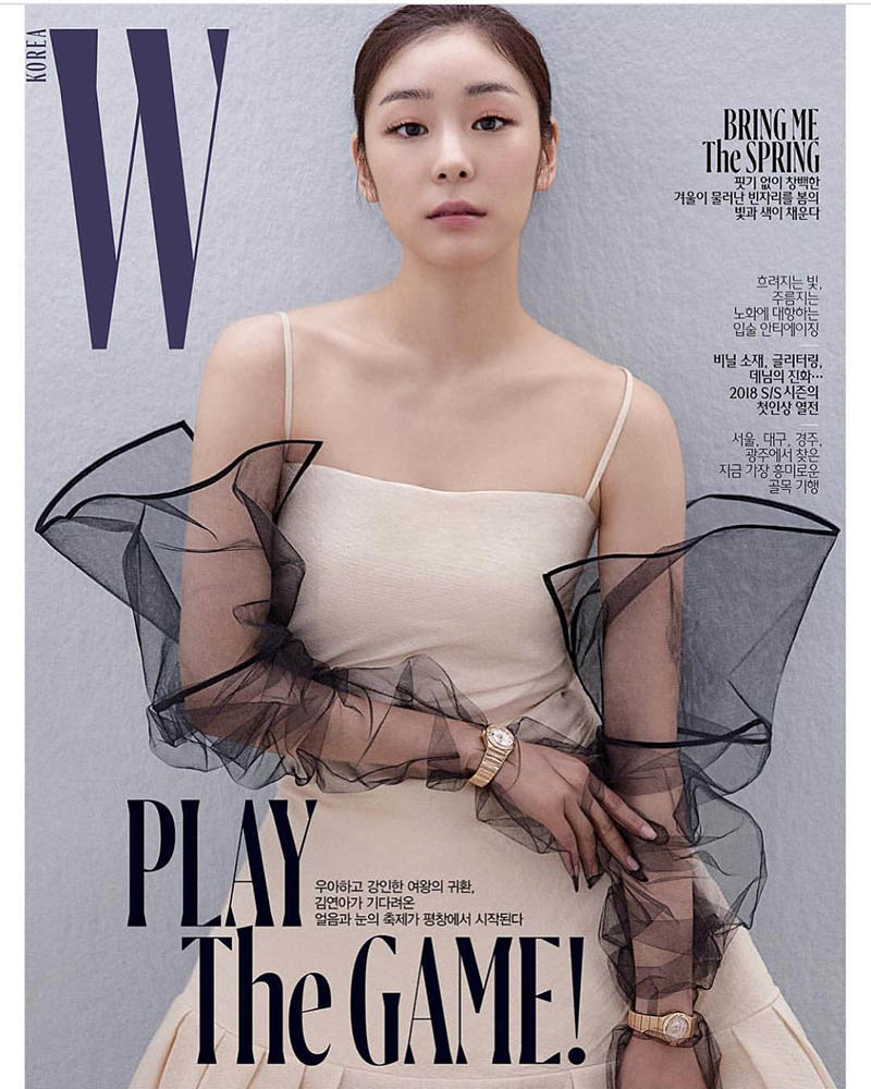 韩国明星商业时尚杂志人像摄影作品图片欣赏，韩国摄影师Kim Hee June审美提升素材