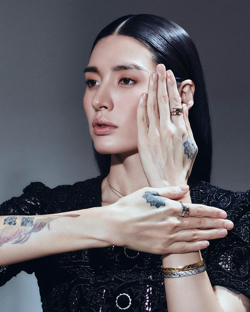 商业时尚人像摄影作品图片欣赏，韩国摄影师less_photo审美提升素材
