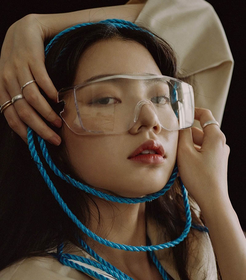 梦幻时尚人像摄影作品图片欣赏，韩国摄影师Mok Jinwoo审美提升素材