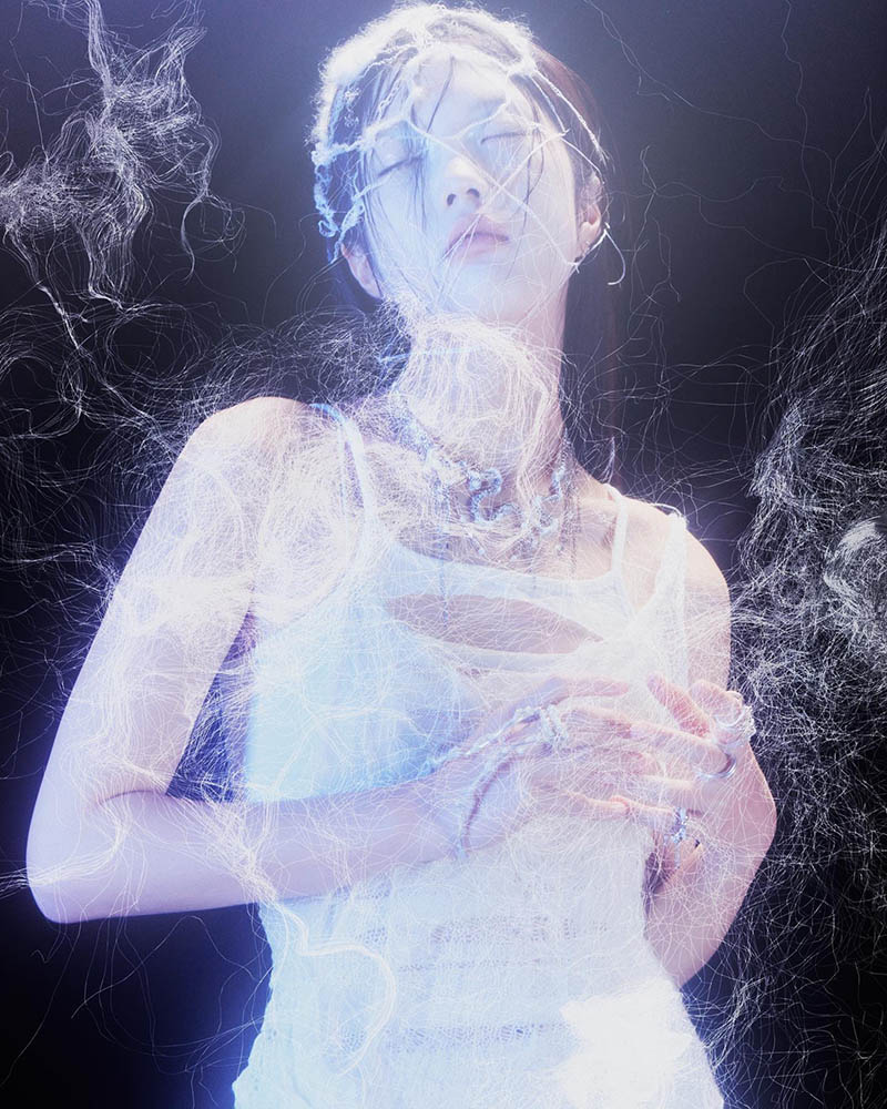梦幻时尚人像摄影作品图片欣赏，韩国摄影师Mok Jinwoo审美提升素材