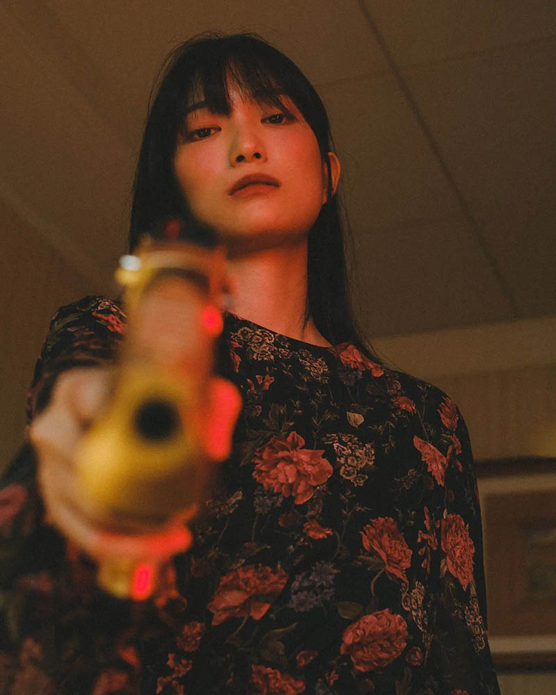 韩国少女胶片人像摄影作品图片欣赏，韩国摄影师red_si_playlist审美提升素材