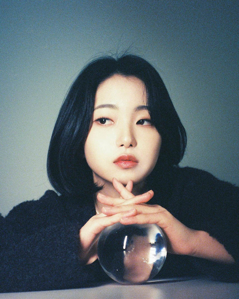 韩国少女胶片写真摄影作品图片欣赏，韩国摄影师poi_macaw审美提升素材