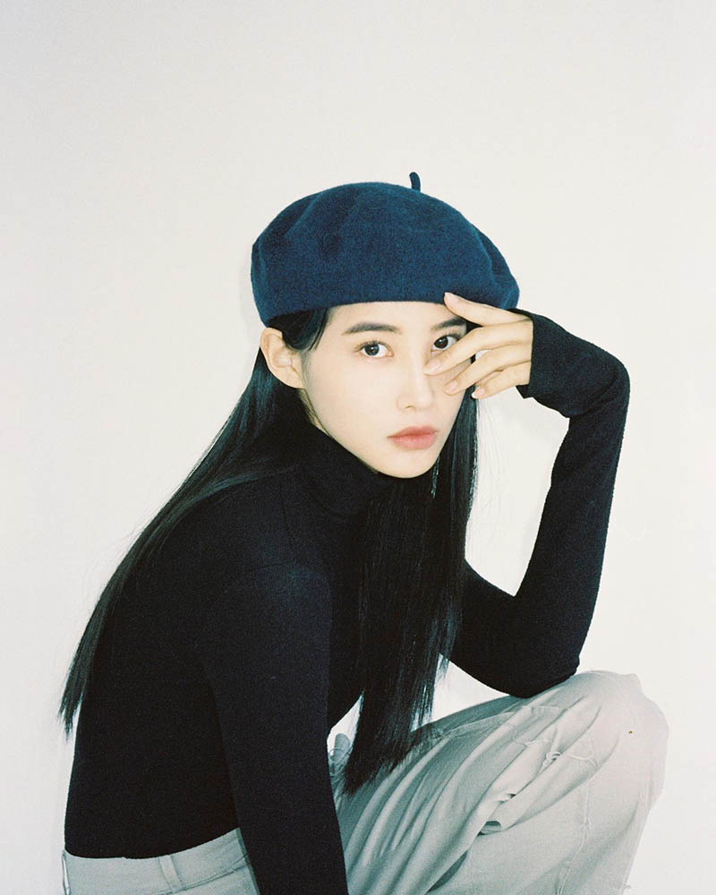 韩国少女胶片写真摄影作品图片欣赏，韩国摄影师poi_macaw审美提升素材