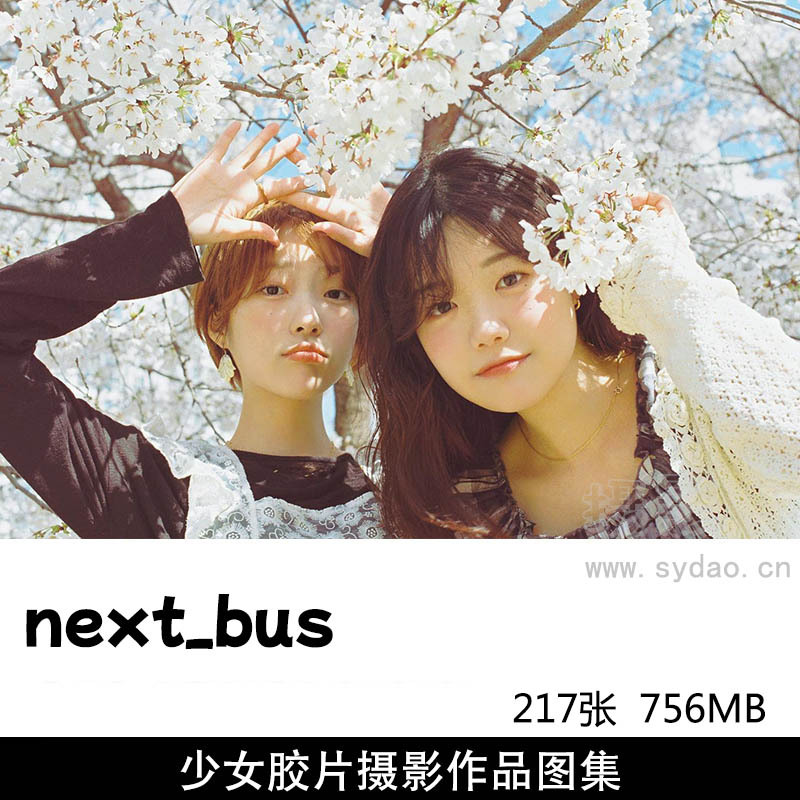 217张胶片风格胶片情侣人像少女摄影作品图片欣赏，韩国摄影师next_bus审美提升素材