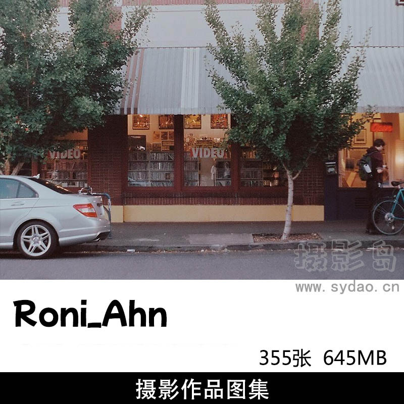355张商业时尚人像摄影作品图片欣赏，韩国摄影师Roni_Ahn审美提升素材
