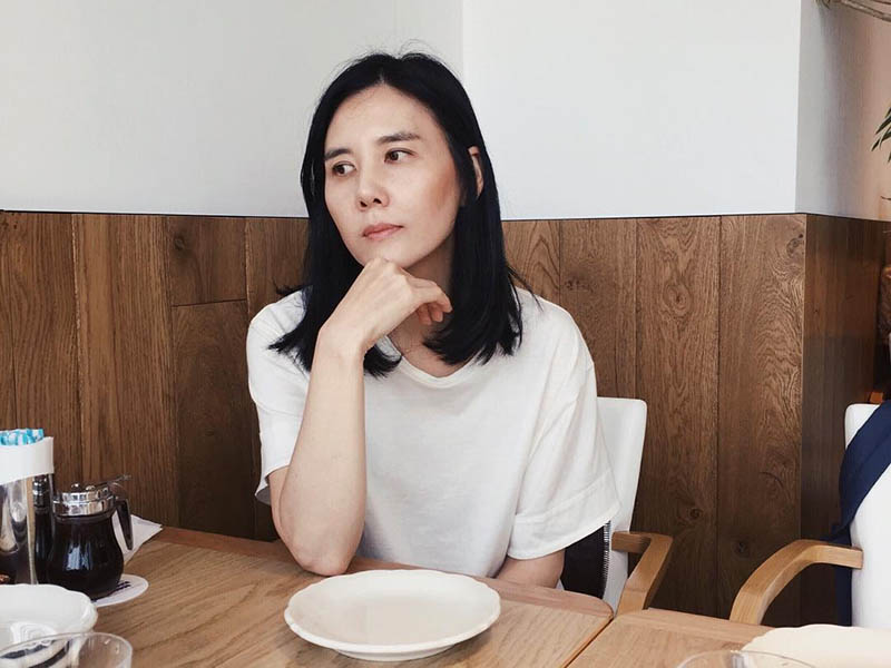商业时尚人像摄影作品图片欣赏，韩国摄影师Roni_Ahn审美提升素材