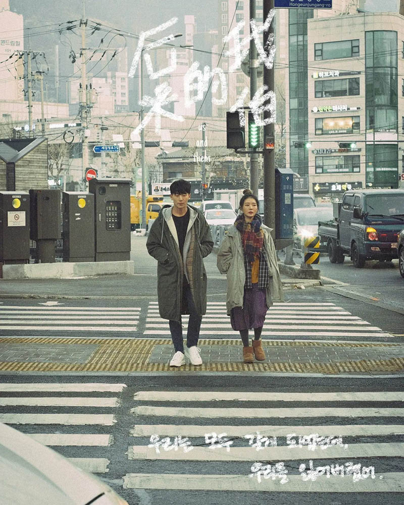 胶片风格少女人像摄影作品图片欣赏，韩国摄影师serotonin__w审美提升素材