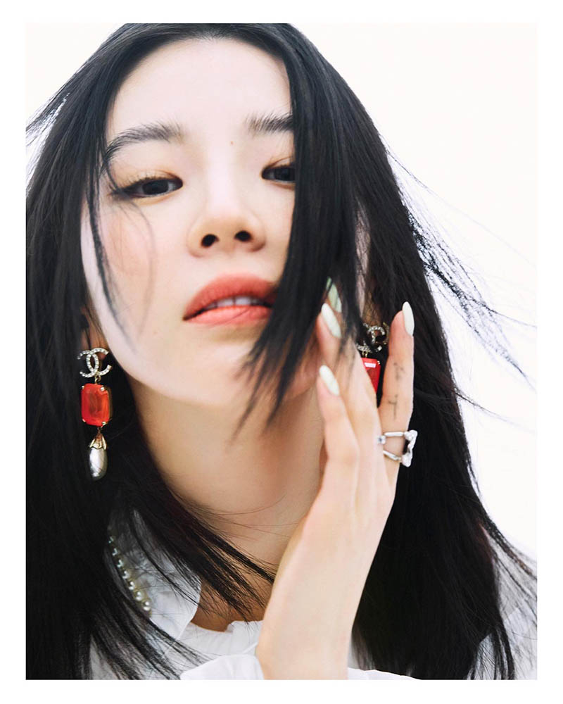 时尚潮流人像摄影作品图片欣赏，韩国摄影师yoon jiyong审美提升素材