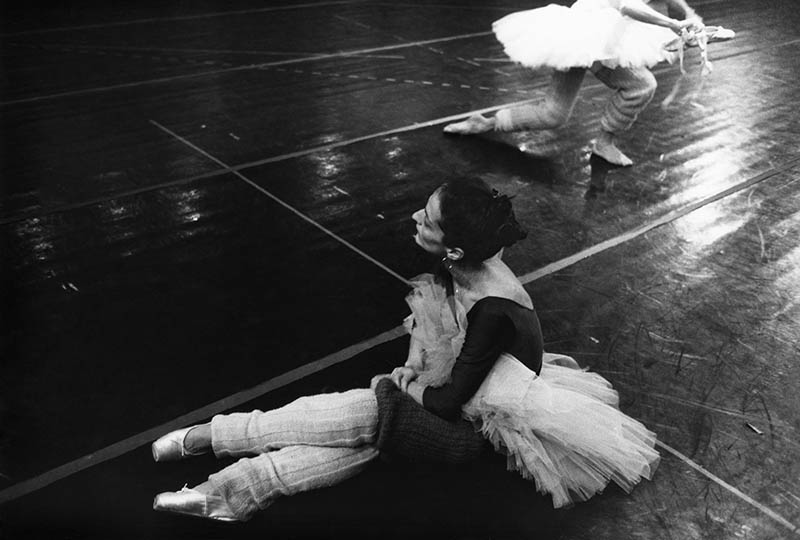 黑白纪实摄影作品图片欣赏，法国摄影师阿涅斯・博诺（Agnès Bonnot）审美提升素材