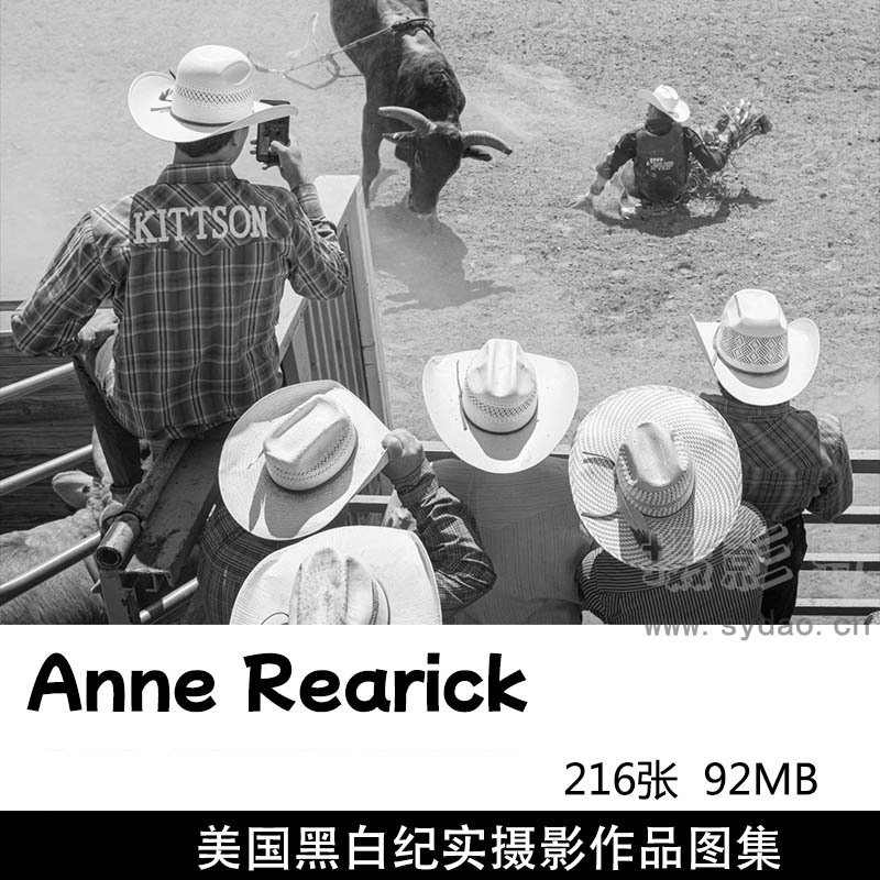 216张美国西部黑白纪实摄影作品图片欣赏，法国摄影师Anne Rearick审美提升素材