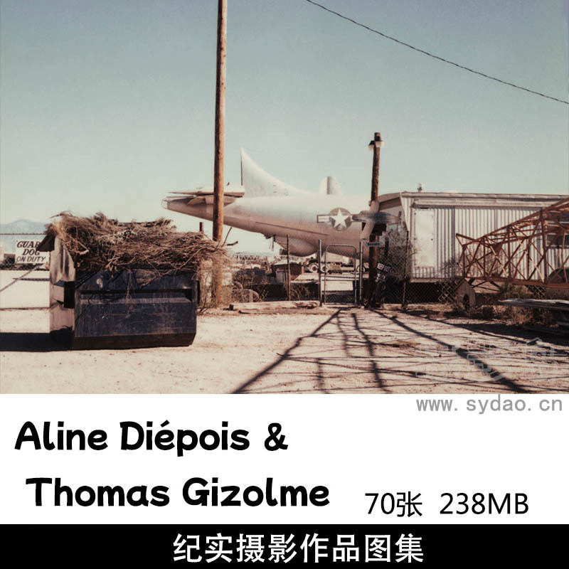  70张旅行日记纪实摄影作品图片欣赏，法国摄影师Aline Diépois & Thomas Gizolme审美提升素材