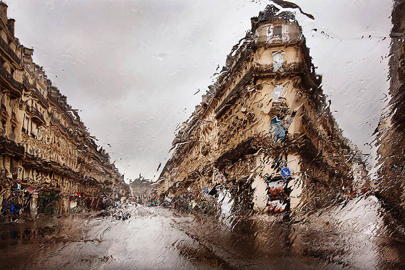 阴雨天风雪天风光摄影作品图片欣赏，摄影师Christophe Jacrot 克⾥斯托弗·雅克罗审美提升素材