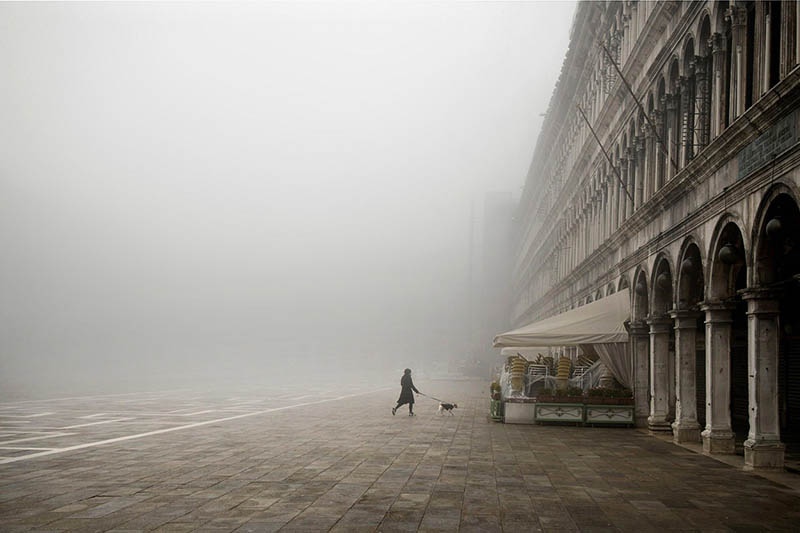 阴雨天风雪天风光摄影作品图片欣赏，摄影师Christophe Jacrot 克⾥斯托弗·雅克罗审美提升素材