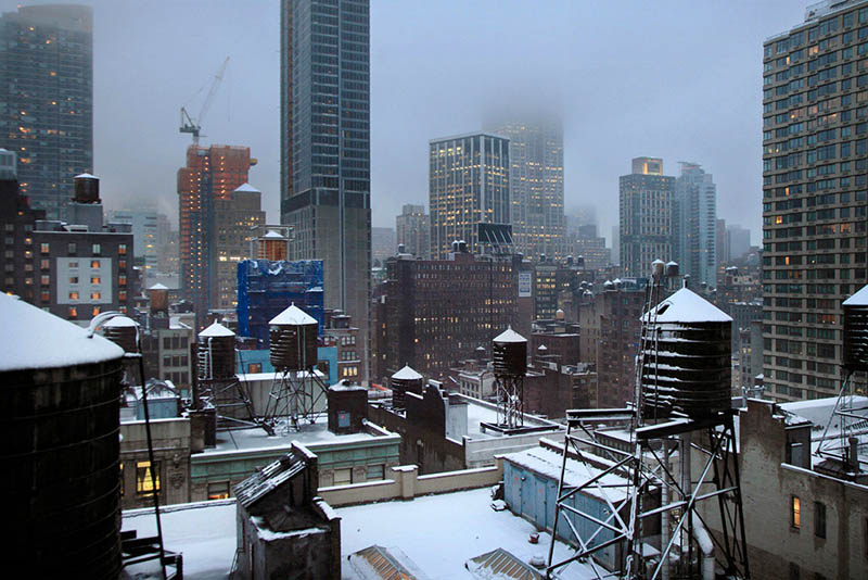 阴雨天风雪天风光摄影作品图片欣赏，摄影师Christophe Jacrot 克⾥斯托弗·雅克罗审美提升素材