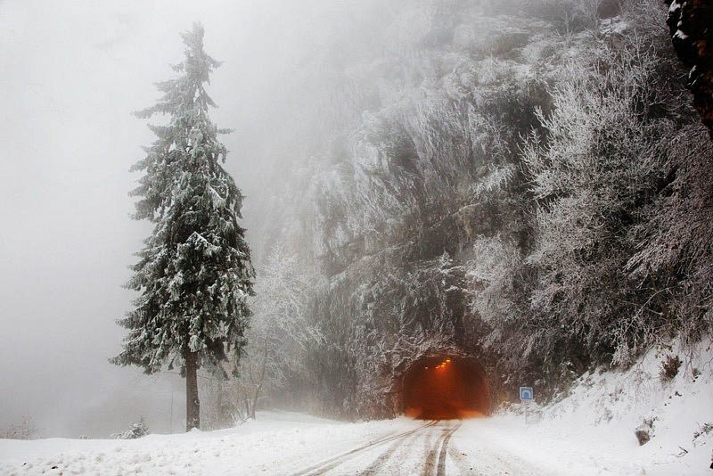 阴雨天风雪天风光摄影作品图片欣赏，摄影师Christophe Jacrot 克⾥斯托弗·雅克罗审美提升素材