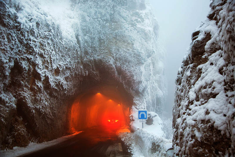 阴雨天风雪天风光摄影作品图片欣赏，摄影师Christophe Jacrot 克⾥斯托弗·雅克罗审美提升素材
