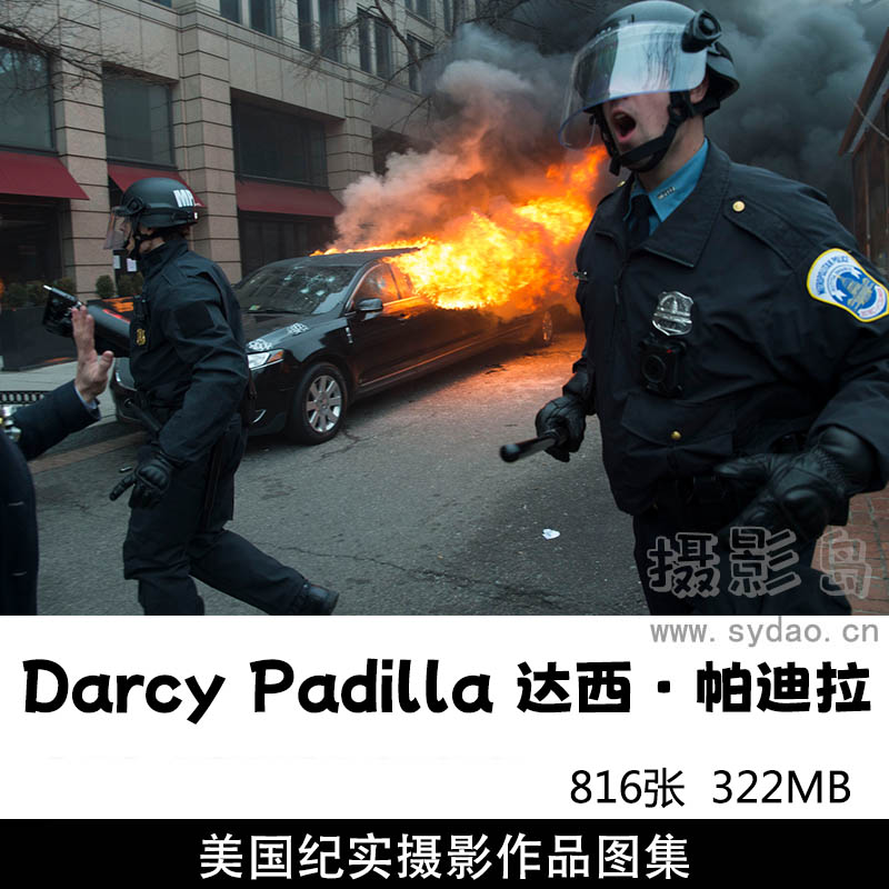 816张社会现实问题纪实摄影作品图片欣赏，美国摄影师Darcy Padilla 达西·帕迪拉审美提升素材