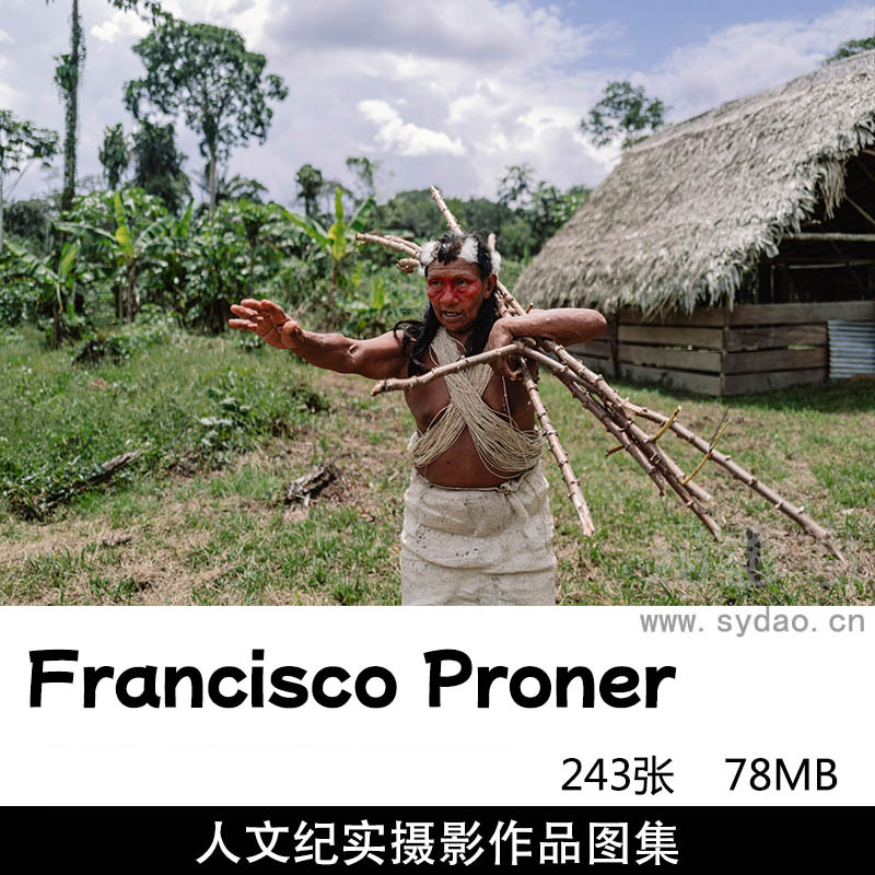 243张黑白人文纪实摄影作品图片欣赏，摄影师Francisco Proner审美提升素材