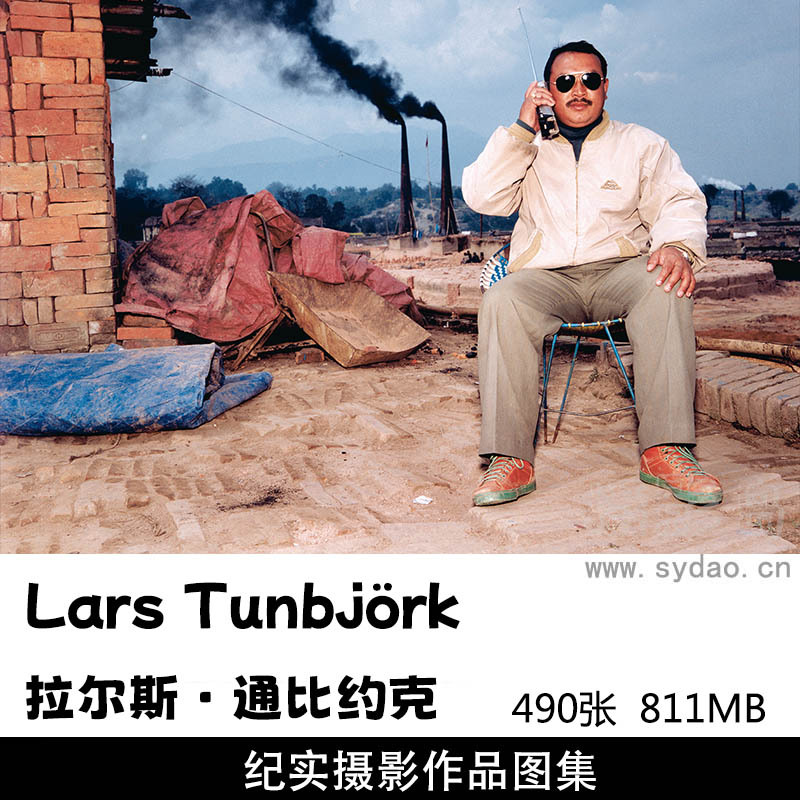 490张风光、生活纪实摄影作品图片欣赏，瑞典摄影师Lars Tunbjörk 拉尔斯·通比约克审美提升素材