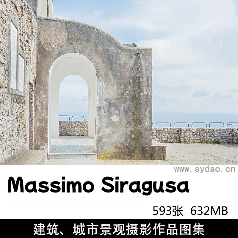 593张建筑空间、城市景观、文化遗产摄影作品图片欣赏，摄影师Massimo Siragusa审美提升素材