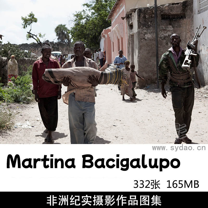 322张非洲纪实摄影作品图片欣赏，意大利摄影师Martina Bacigalupo审美提升素材