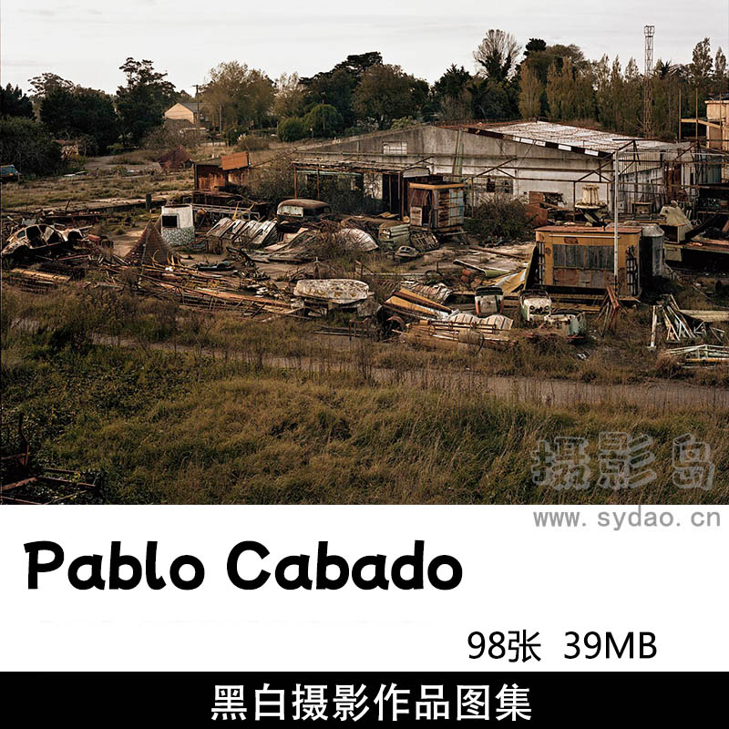 98张黑白纪实风光摄影作品图片欣赏，摄影师Pablo Cabado审美提升素材