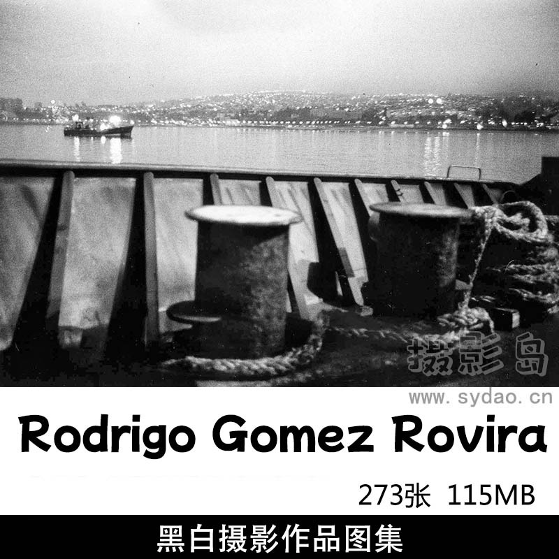 273张黑白纪实摄影作品图片欣赏，智利圣地亚哥摄影师Rodrigo Gomez Rovira审美提升素材