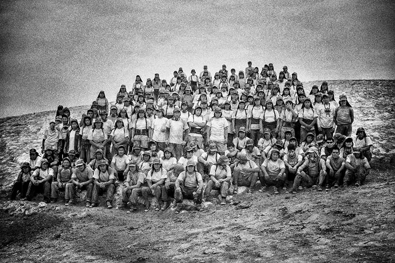 黑白纪实摄影作品图片欣赏，智利圣地亚哥摄影师Rodrigo Gomez Rovira审美提升素材
