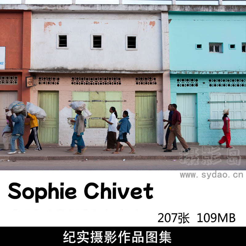 207张人物肖像、建筑景观、动物摄影作品图片欣赏，摄影师Sophie Chivet审美提升素材