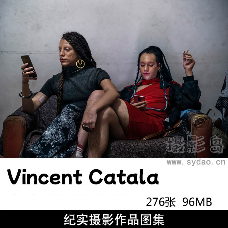 276张人文纪实摄影作品图片欣赏，摄影师Vincent Catala审美提升素材