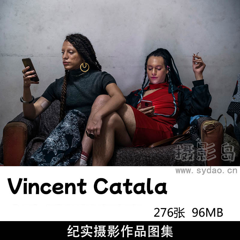276张人文纪实摄影作品图片欣赏，摄影师Vincent Catala审美提升素材