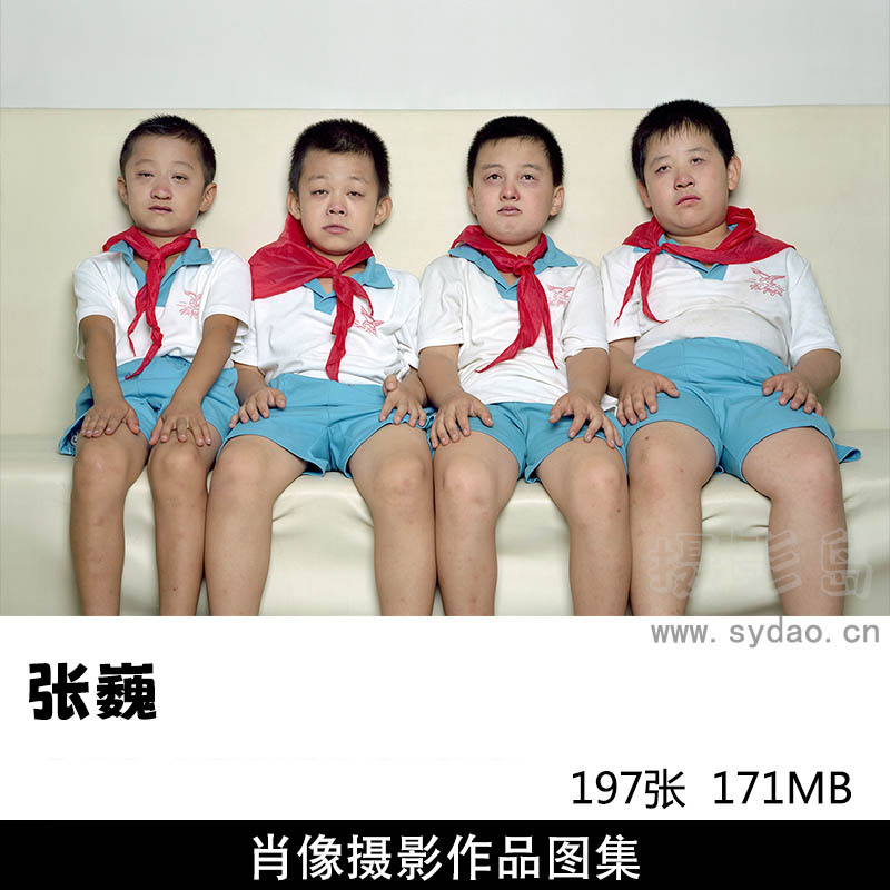 197张复古肖像人像摄影作品图片欣赏，摄影师张巍审美提升素材