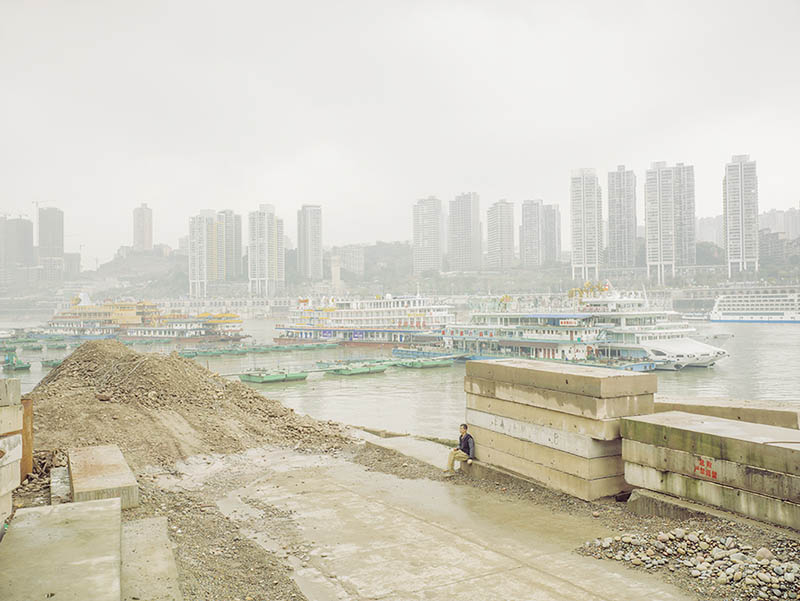 社会变革人造景观、遗弃物建筑物摄影作品图片欣赏，摄影师张克纯审美提升素材