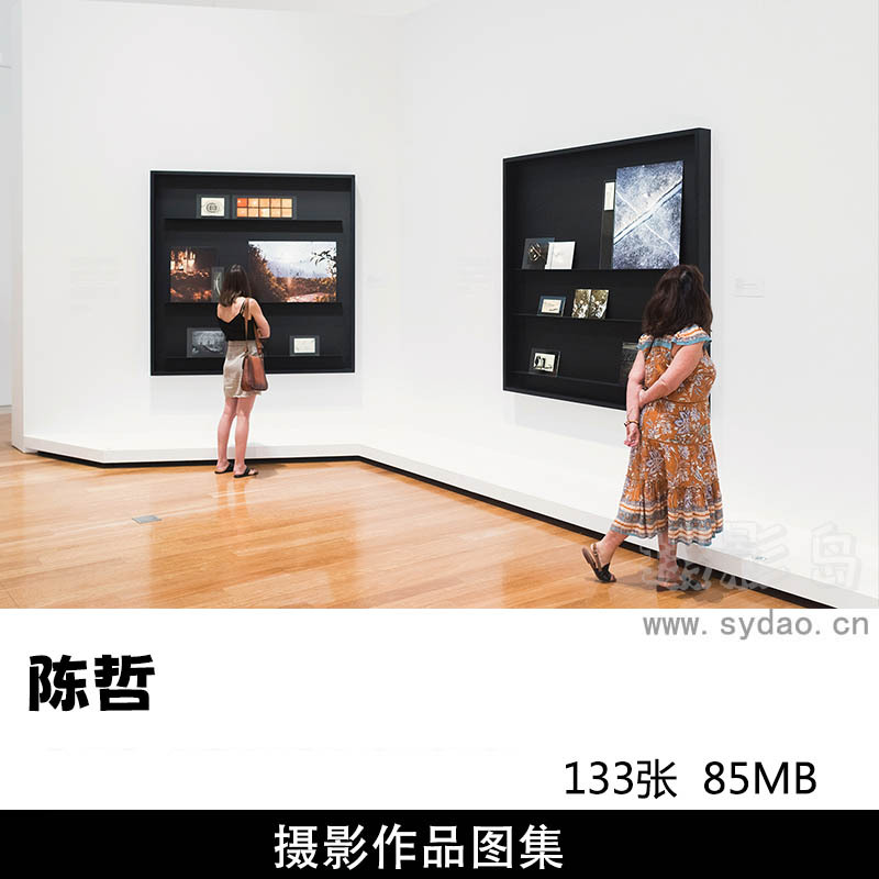 133张概念摄影作品图片欣赏，摄影师陈哲审美提升素材