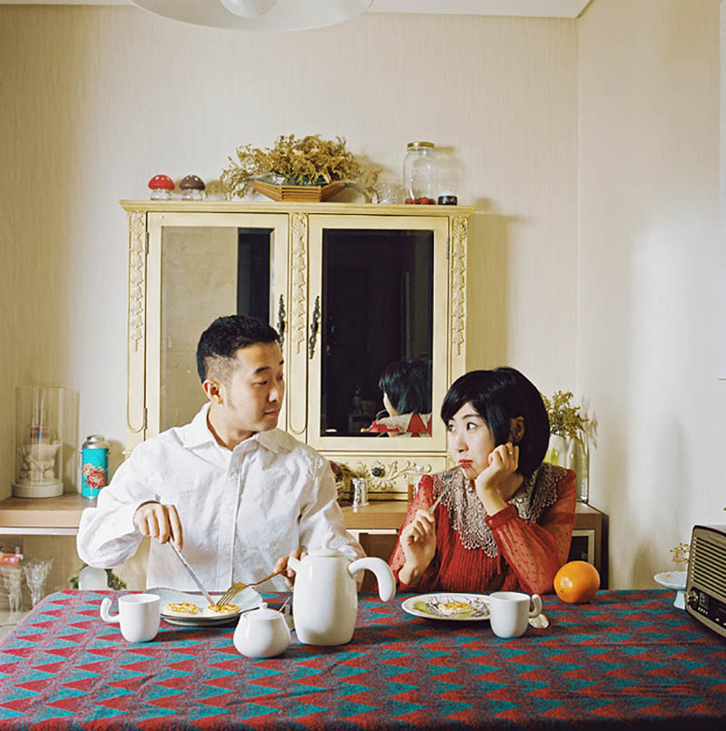 胶片人像肖像摄影作品图片欣赏，摄影师杜扬摄影审美提升素材