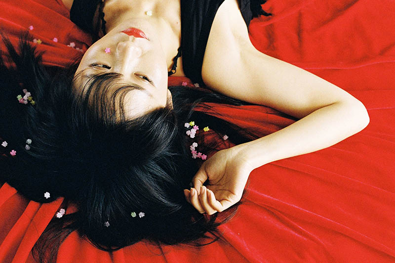 胶片人像肖像摄影作品图片欣赏，摄影师杜扬摄影审美提升素材