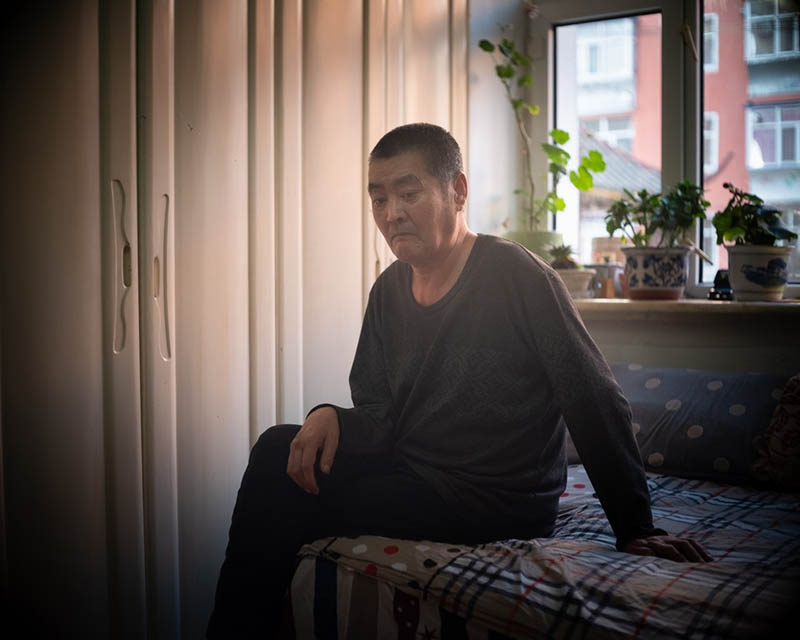 复古胶片风格人物肖像摄影作品图片欣赏，摄影师史阳琨摄影审美提升素材