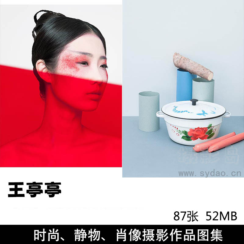 87张时尚、静物、肖像摄影作品图片欣赏，摄影师王亭亭摄影审美提升素材