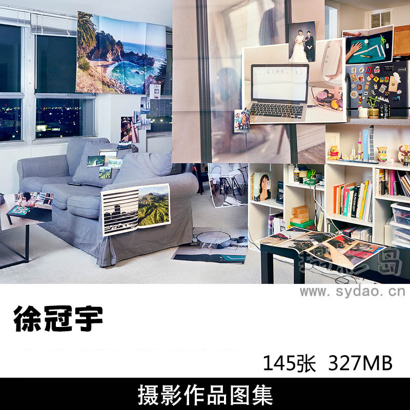 145张抽象摄影作品图片欣赏，摄影师徐冠宇摄影审美提升素材