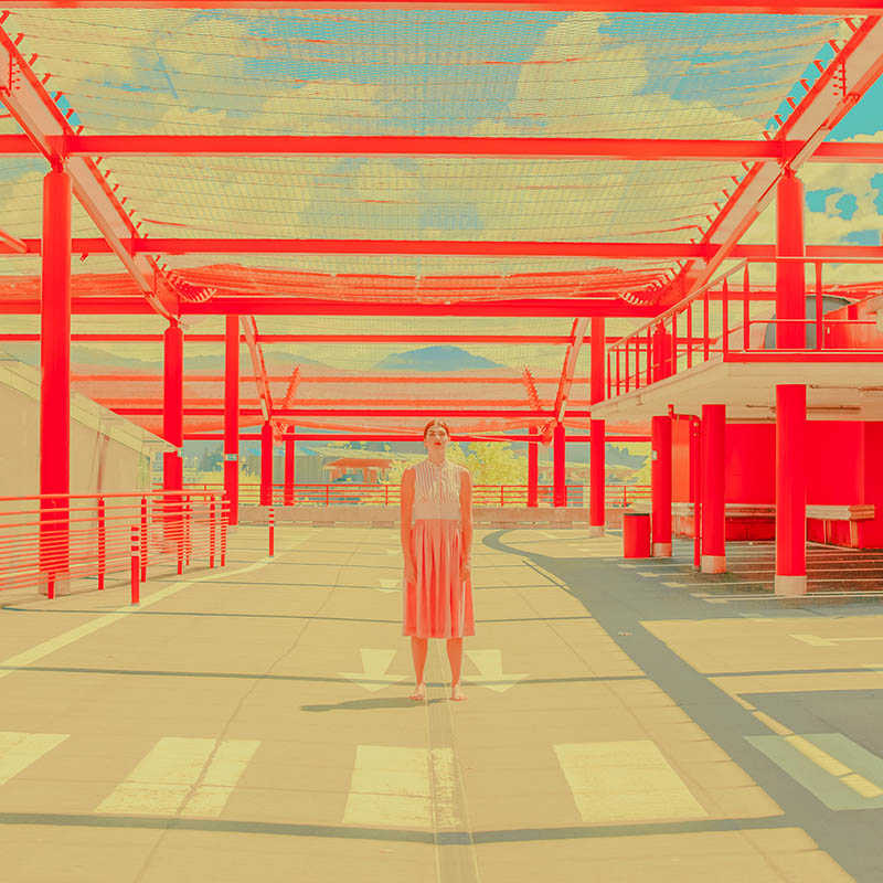 超现实极简主义景观摄影作品图片欣赏，摄影师Andrea Koporova摄影审美提升素材