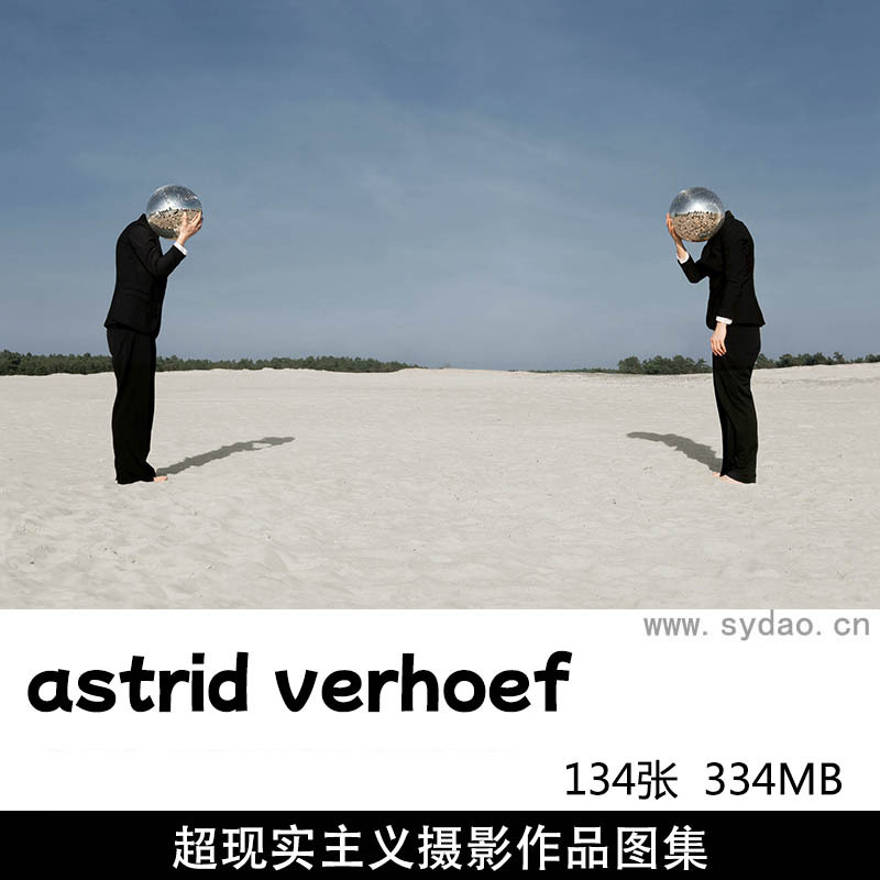 134张极简主义超现实主义摄影作品图片欣赏，摄影师astrid verhoef摄影审美提升素材