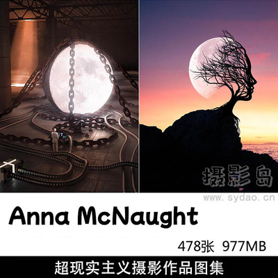 478张超现实主义景观摄影作品图片欣赏，摄影师Anna McNaught摄影审美提升素材