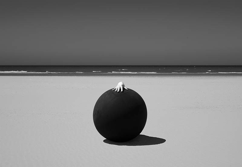 超现实主义摄影作品图片欣赏，摄影师astrid verhoef摄影审美提升素材