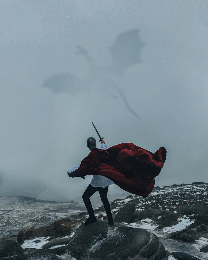 梦幻超现实主义摄影作品图片欣赏，摄影师Adam Bird摄影审美提升素材