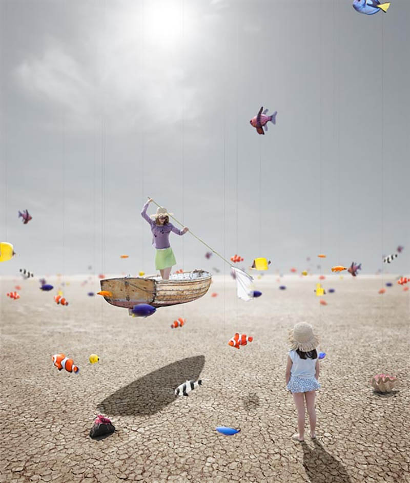 超现实主义摄影风光景观摄影作品图片欣赏，摄影师Alastair magnaldo摄影审美提升素材