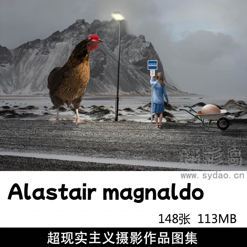 148张超现实主义摄影风光景观摄影作品图片欣赏，英国摄影师Alastair magnaldo摄影审美提升素材